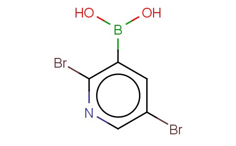 2,5-DIBROMOPYRIDINE-3-BORONIC ACID